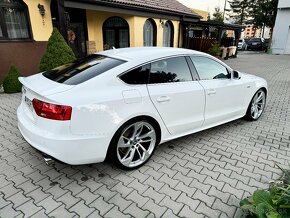 Audi A5 sportback Quattro 2,0TFSI  S tronic Sline - 4