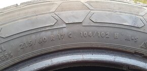 Nakladne ceckove pneumatiky 215/60 r17C 104/102 H - 4