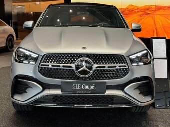 Mercedes-Benz GLE Trieda 450d 4MATIC Coupe - 4