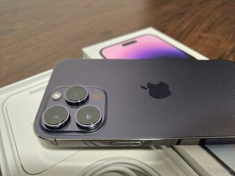 iPhone 14 Pro Max 128GB Deep Purple + Watch Series 7 45mm - 4