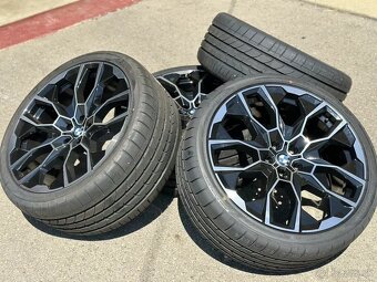 BMW X7 - 22" M Alu disky Double-spoke 913 Bicolor - 4