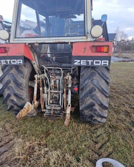 Zetor 8045 orginal stav 1600mth - 4