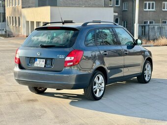 Škoda Fabia 1.6i 16v Benzin Elegance 1.majitel - 4