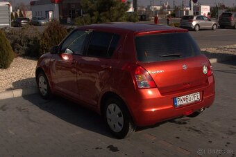 Suzuki Swift 1.3 67 kw 2008, kúpené na SK, nová STK - 4