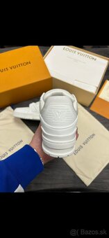 Louis Vuitton tenisky white full balenie - 4