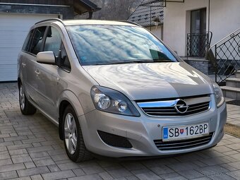 Opel Zafira 1.7CDTI 2010 7-miestne - 4