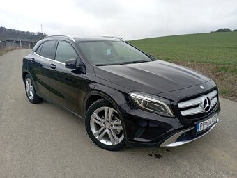 Mercedes GLA 220CDI 4-matic, 125kW - 4