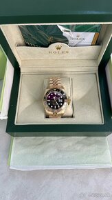 Rolex GMT II Yellow Gold - 4