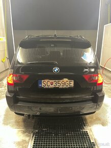 Predám BMW x3 3.0 d automat plna vybava - 4