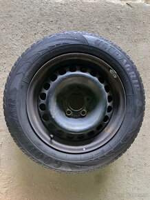 Zimná sada Goodyear Ultragrip 8 195/65 R15 + disky 5x112 - 4