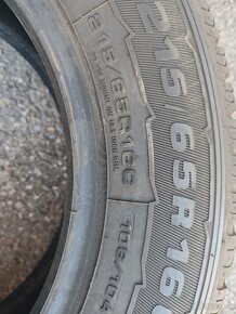 215/65 r16c - 4