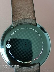 Smart hodinky Motorola Moto 360 watch - 4