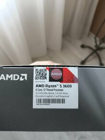 AMD Ryzen 5 3600 - 4