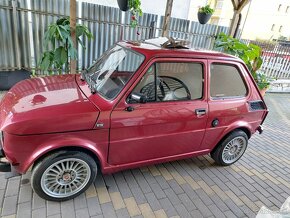 Predám fiat 126P, malúch - 4