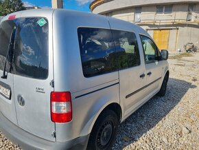 Volkswagen Caddy 2.0 benzin/CNG r.v: 2007 km: 61460 tis. - 4