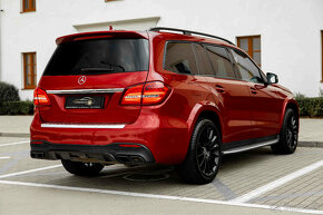 Mercedes Benz GLS 500 4Matic AMG 63 optik - 4