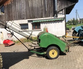 Balikovač na malé baliky john deere f80 - 4