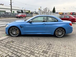 BMW M4 Cabrio Performance COMPETITION - 4