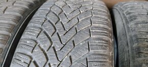 4ks. Zimné Pneumatiky Continental 205/55R16 91H M+S - 4