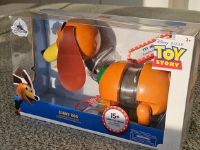 TOY STORY Slinky pes hračka hovoriaci,original DISNEY/NOVÝ - 4