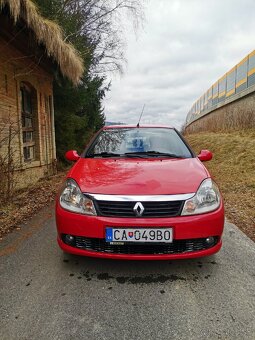 Renault thalia 1.2 55kw rok2009 111 tis km funkčná klíma - 4