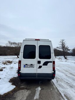 Obytná dodávka Fiat Ducato - 4