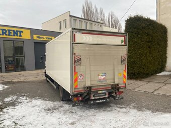 MAN TGL 12.220, Euro 6, skříň +DPH - 4