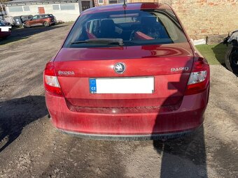 Škoda Rapid 1.2TSi 66kw, r.2016, climatronic - 4