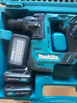 Makita HR140DWYE1 Aku vŕtacie kladivo - 4