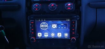 Autoradio wifi,Gps navigace,USB vw,škoda - 4