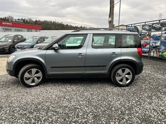 Škoda Yeti 2.0 Tdi 4x4 - 4