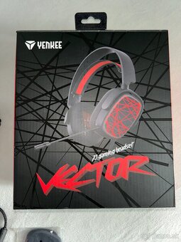 Yenkee Vector gaming headset - 4