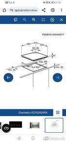 Vstavaná varná doska elektrolux - 4