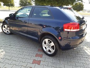 Predám Audi A3, r.v.2006 - 4