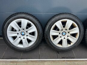 Zimné pneu na diskoch BMW 205/55 R16 Continental - 4