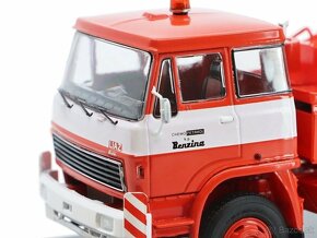 LIAZ 100.850 SA 8 cisterna - Benzina 1:43 SSM - 4