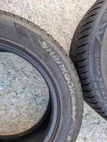 Predám zimné pneumatiky hankook 215 55 r16 - 4