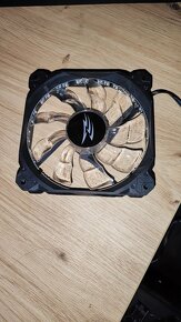 6 ks ventilator EVOLVEO 12L2GR LED 120 mm zeleny - 4