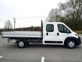 Peugeot Boxer Valník 2.0 BlueHDi 130k 335 L3 DK - 4