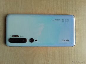 Predám Xiaomi Mi Note 10 Pro 8GB/256GB glacier white - 4