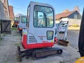 TAKEUCHI TB 016 - 4