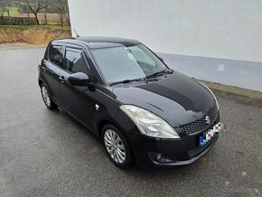 Suzuki Swift 1.2benzin 2011 5dv.158xxxkm po1 majiteľovi - 4