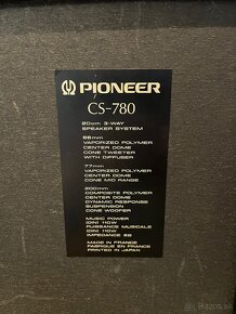 Reproduktory Pioneer CS-780 - 4