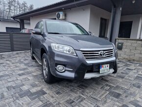 Toyota RAV4 2.0l benzin automat 4x4 - 4