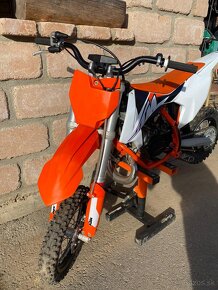 Motorka KTM sx50 - 4