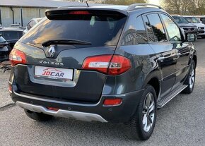 Renault Koleos 2.0 DCi 4x4 KŮŽE NAVIGACE nafta manuál 110 kw - 4