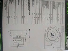 Subwoofer HELIX Q 15w - 4