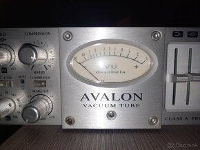 Avalon 747 - Stereo Compressor a EQ - 4