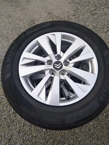 17" alu PEUGEOT,CITROEN,OPEL + pneu. - 4