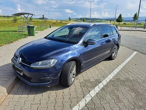 Volkswagen Golf Variant 2.0 TDI 150k DSG Highline WEBASTO - 4